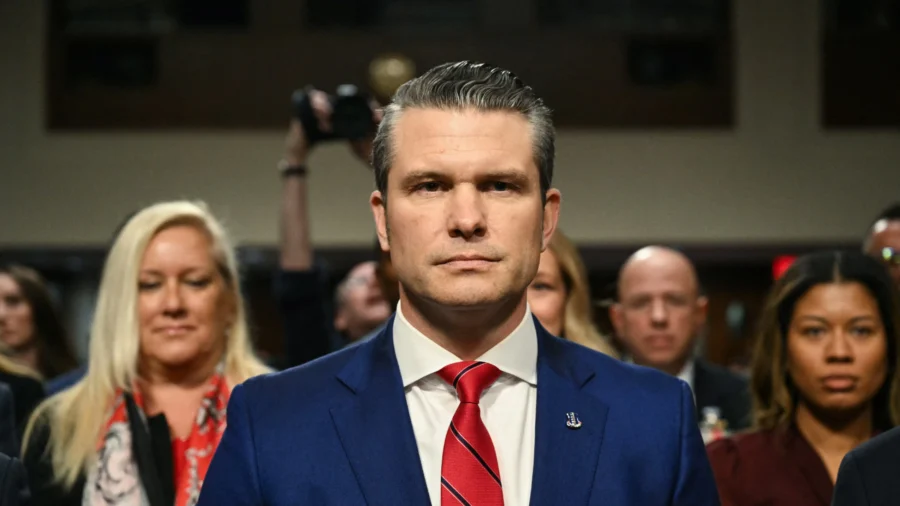 Hegseth Pressed on Qualifications, Women in Military at Nomination Hearing