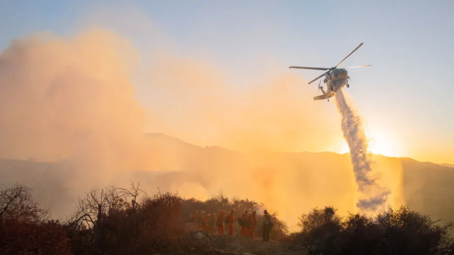 Los Angeles Officials Give Update on Wildfire Response