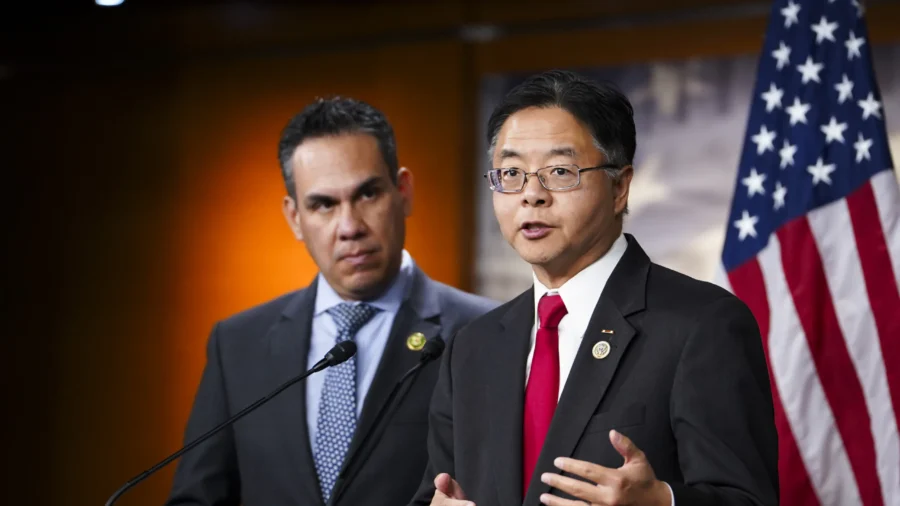 House Democratic Caucus Holds Weekly Press Conference