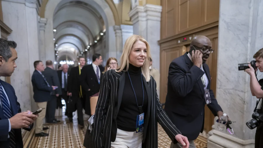 LIVE NOW: Hearing to Examine the Nomination of Pamela Jo Bondi as Attorney General