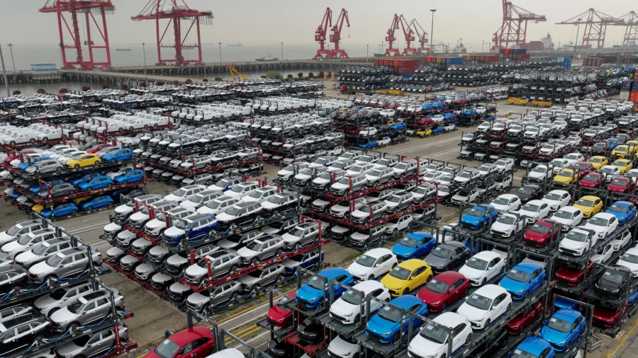 Tensions Rise as China's Trade Surplus Hit All-Time High Last Year