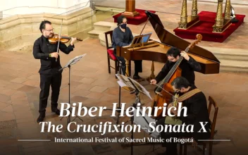 Heinrich Biber: Sonata X | The Crucifixion | International Festival of Sacred Music of Bogotá