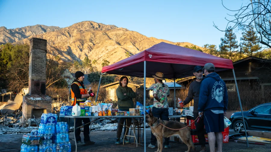 Eaton Fire: Community Unites in Recovery Efforts