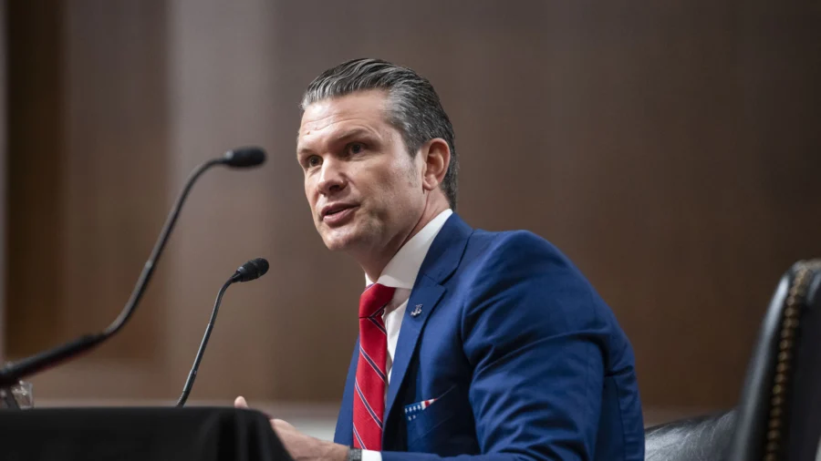 Senate Hearing on Nomination of Pete Hegseth for Defense Secretary