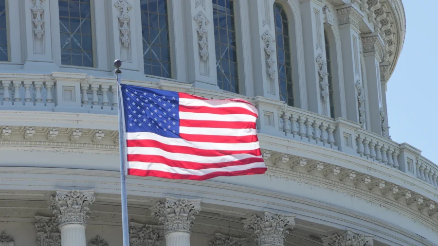 Speaker Johnson Orders Capitol US Flags to Full-Staff on Inauguration Day