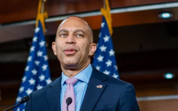 House Democratic Leader Jeffries Holds a Weekly Press Conference