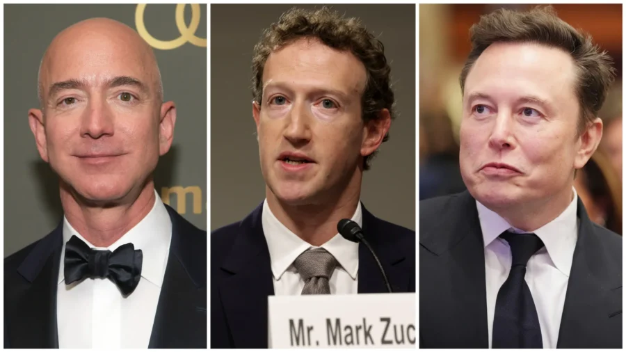 Musk, Bezos, Zuckerberg to Attend Trump’s Inauguration