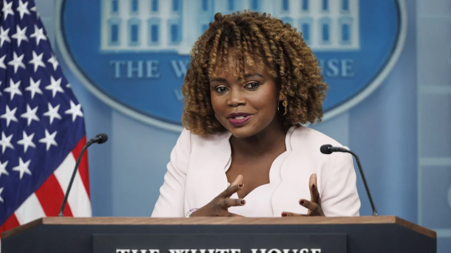 White House Briefing With Press Secretary Karine Jean-Pierre