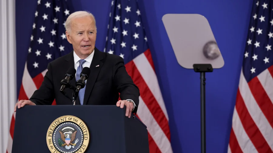 Biden Makes Statement Regarding Israel–Hamas Cease-Fire Agreement