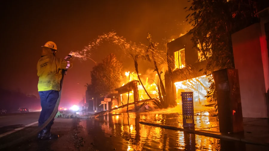 All California Insurance Policyholders Could Have to Pay for LA Fire Losses