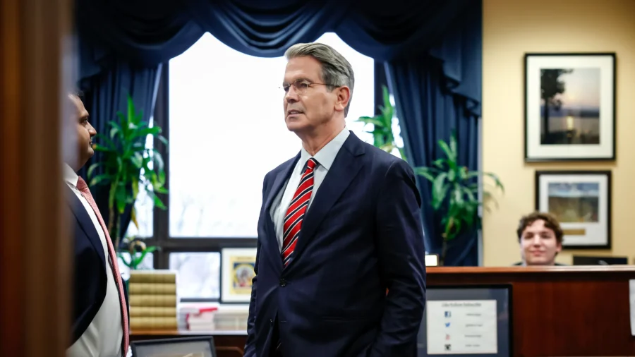 Senate Holds Confirmation Hearing on Scott Bessent as Secretary of the Treasury