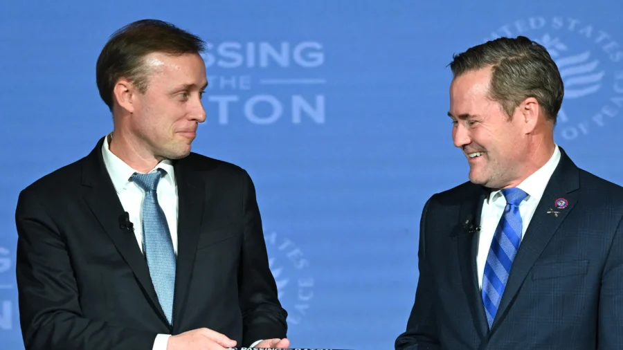 National Security Adviser Sullivan Passes Baton to Waltz