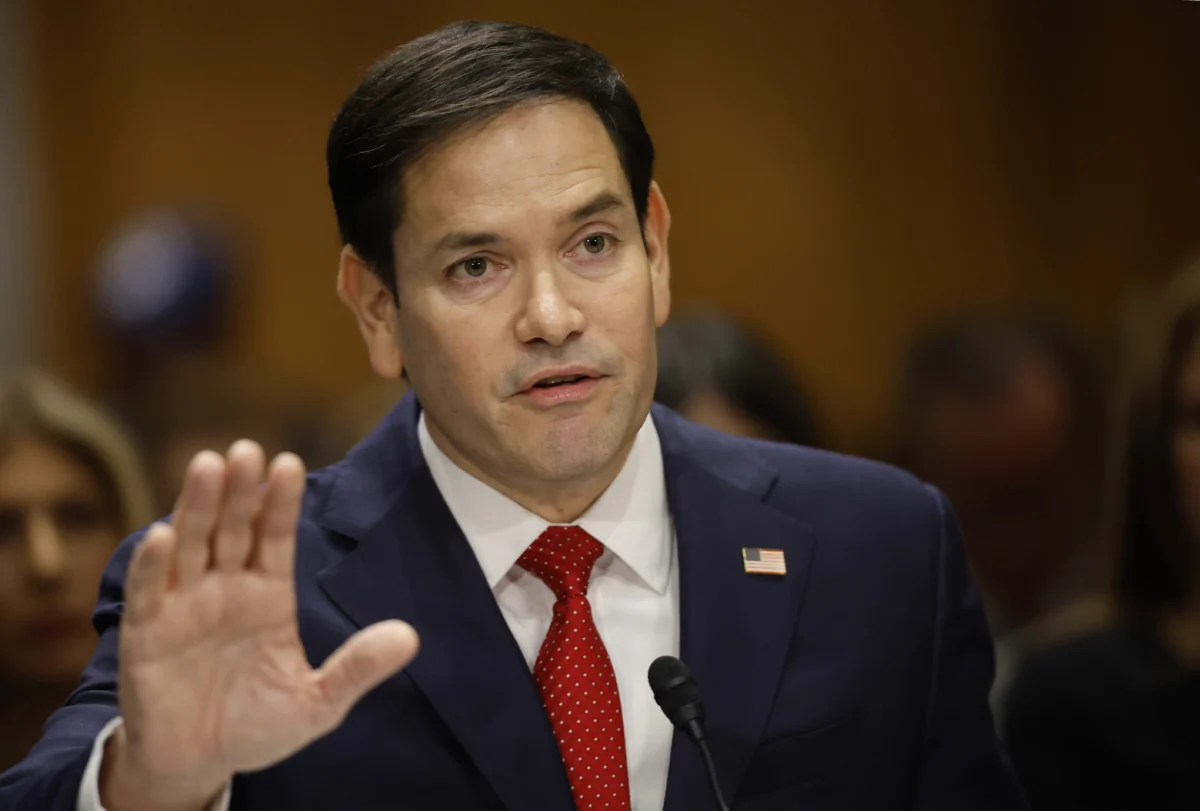 Senate Holds Confirmation Hearing For Secretary Of State Nominee Marco Rubio