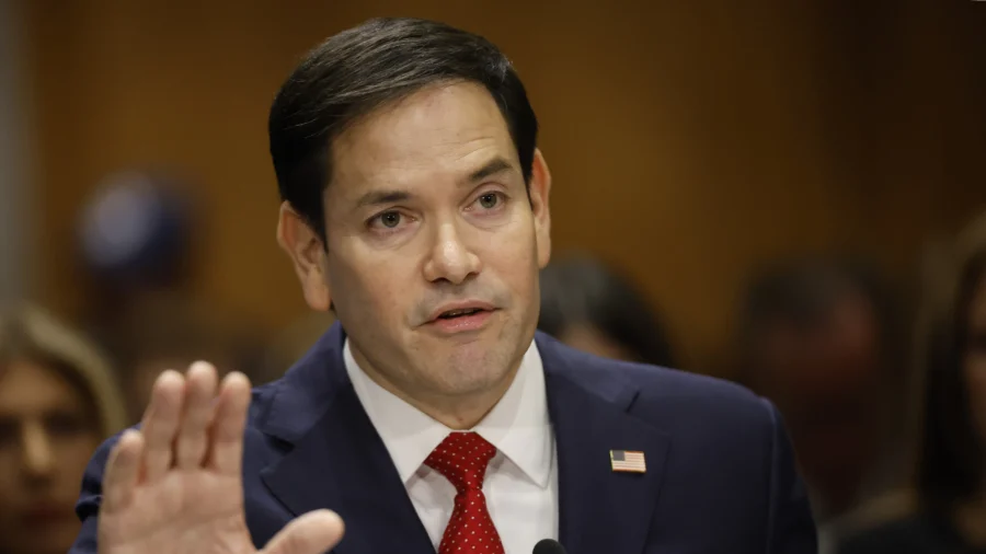 Retired US Navy Captain Reacts to Marco Rubio's Senate Confirmation Hearing