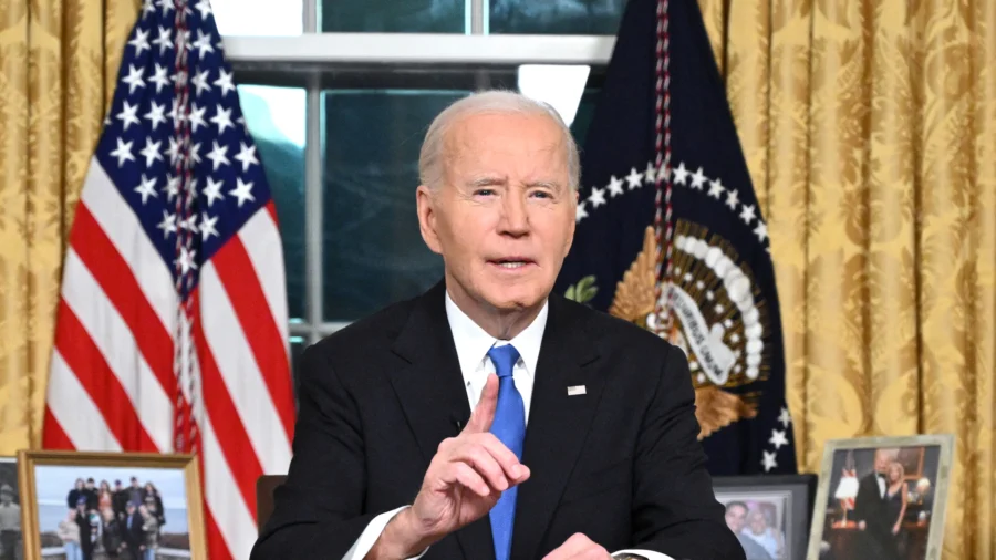 Biden Delivers Farewell Address to the Nation