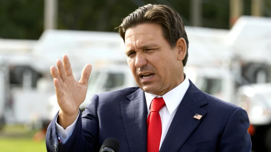 DeSantis Releases Plan to Carry Out Trump’s Immigration Policies