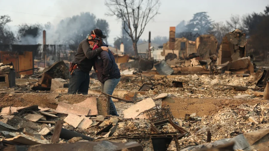 Los Angeles Officials Give Update on Fire Response