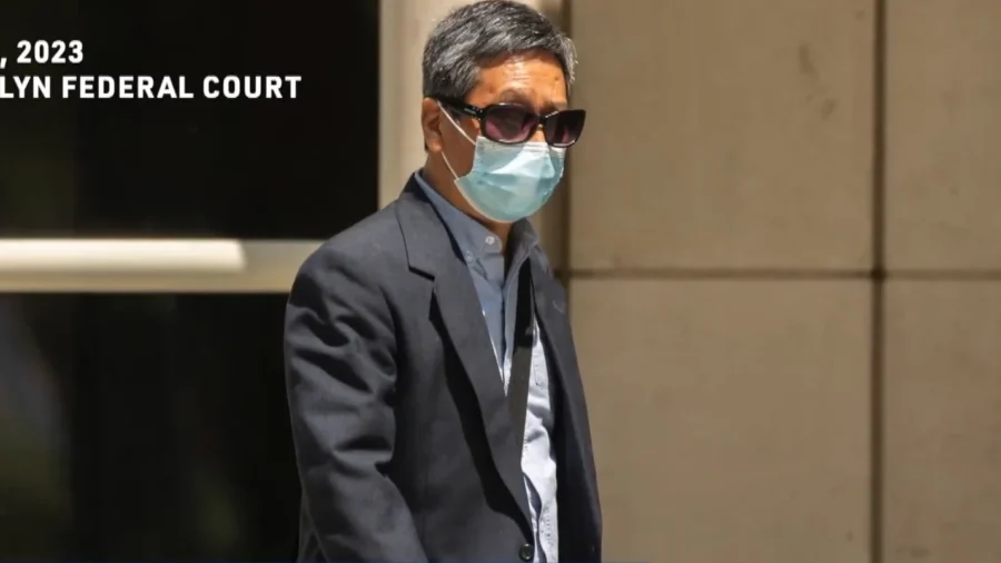 Illegal Chinese Agent Sentenced to 2 Years