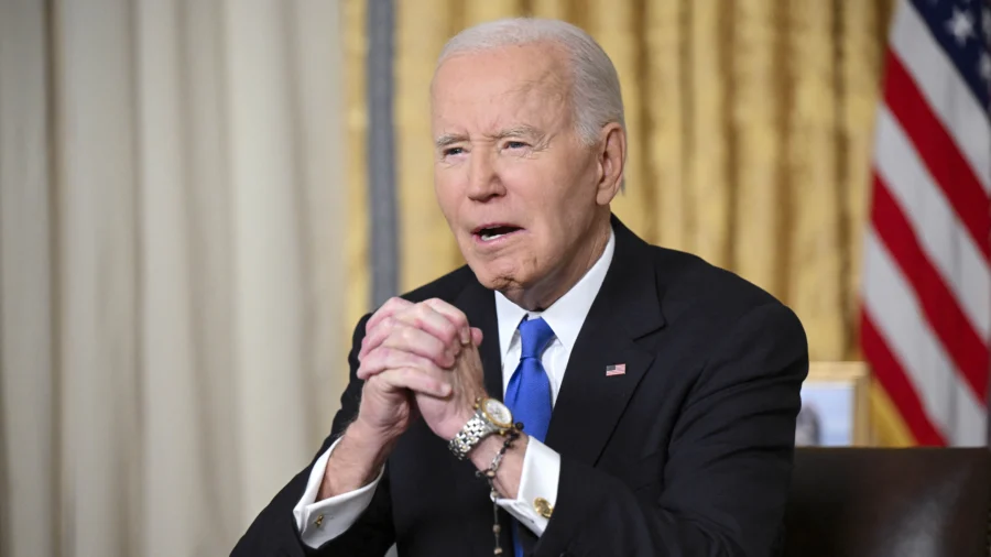 Biden Issues Preemptive Pardons for Fauci, Milley, Jan. 6 Committee