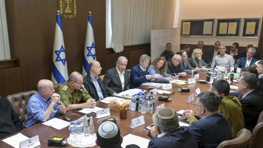 Israel’s Cabinet Approves Cease-Fire, Set to Begin Sunday