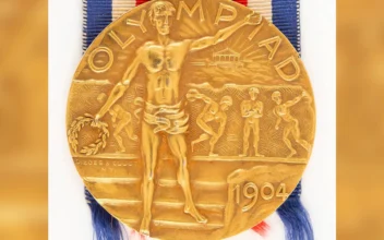 Rare Gold Medal From1904 St. Louis Olympics Is up for Auction Rare Gold Medal From1904 St. Louis Olympics Is up for Auction