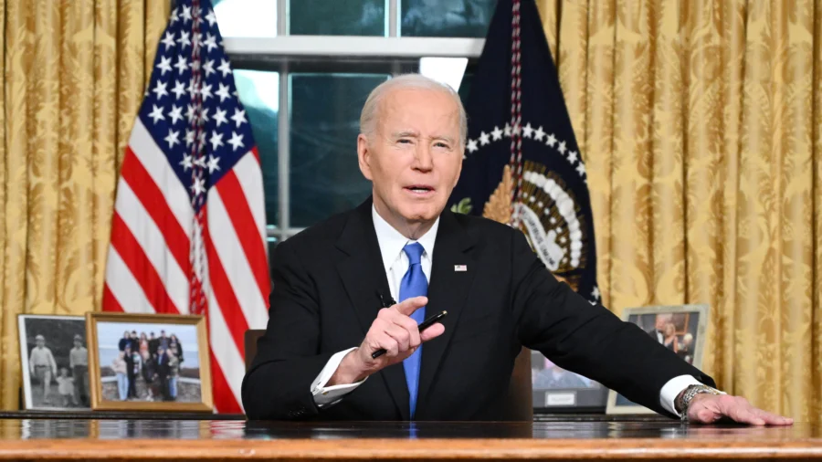 Biden Delivers Remarks at Mayors Conference
