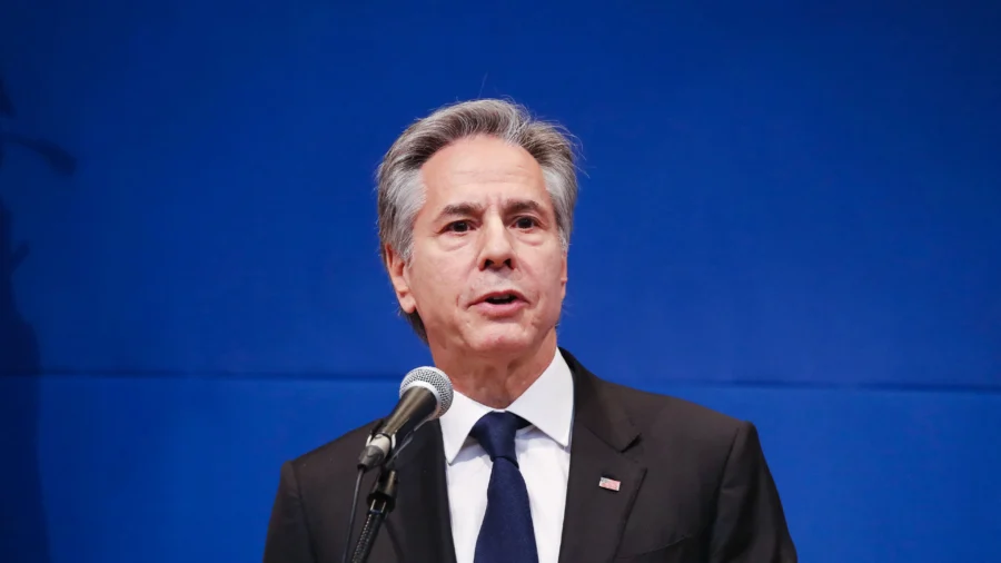 Blinken Delivers Farewell Remarks at State Department