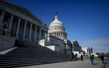 The U.S. Capitol ahead of Inauguration Day, in Washington, on Jan. 17, 2025. (Eric Thayer/Getty Images)