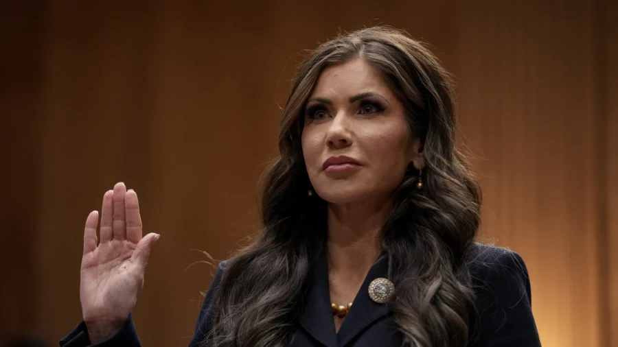 Noem Communicated Competence, Confidence in Confirmation Hearing: Immigration Policy Expert