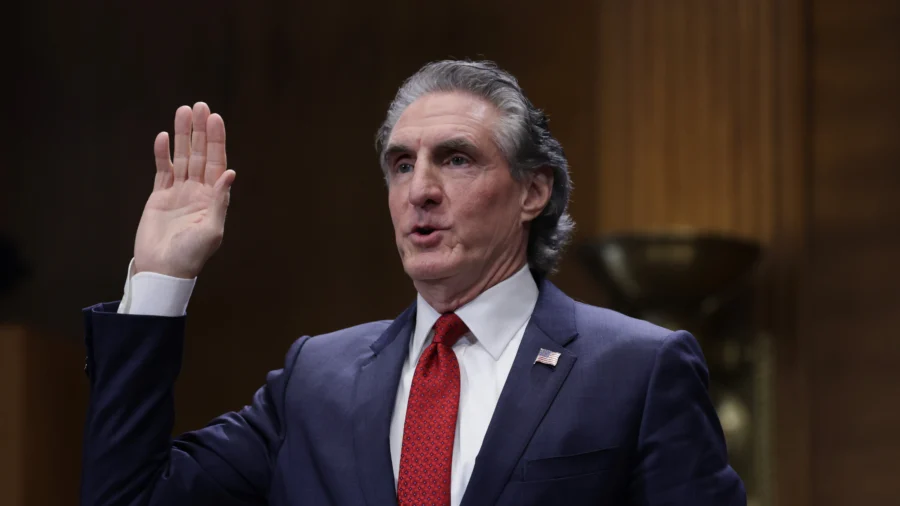 Burgum: US Must Invest in Clean Coal to Win AI Race With China