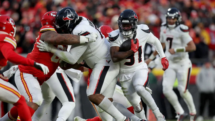 KC-Houston in Action; Can KC Win 3rd Straight Super Bowl?