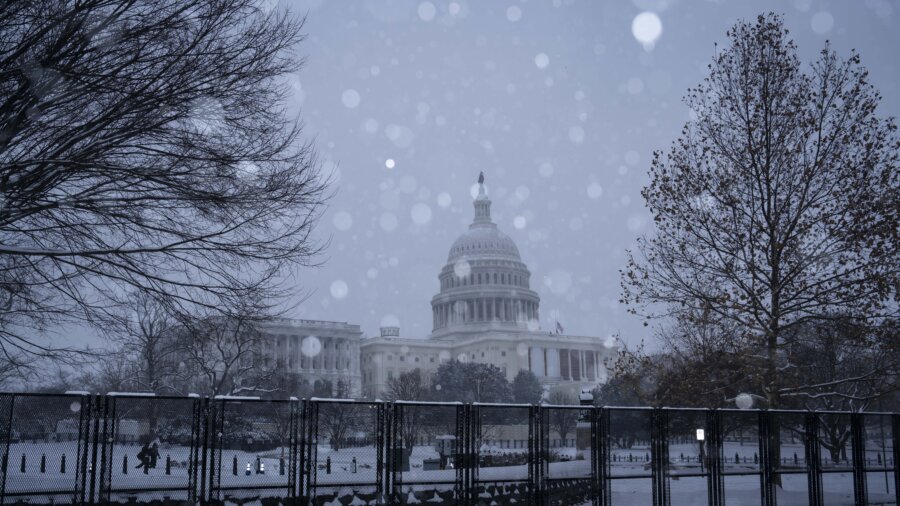 Washington Prepares for 60th Presidential Inauguration NTD