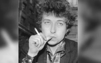 Musician Bob Dylan appears in London on April 27, 1965. (AP Photo)