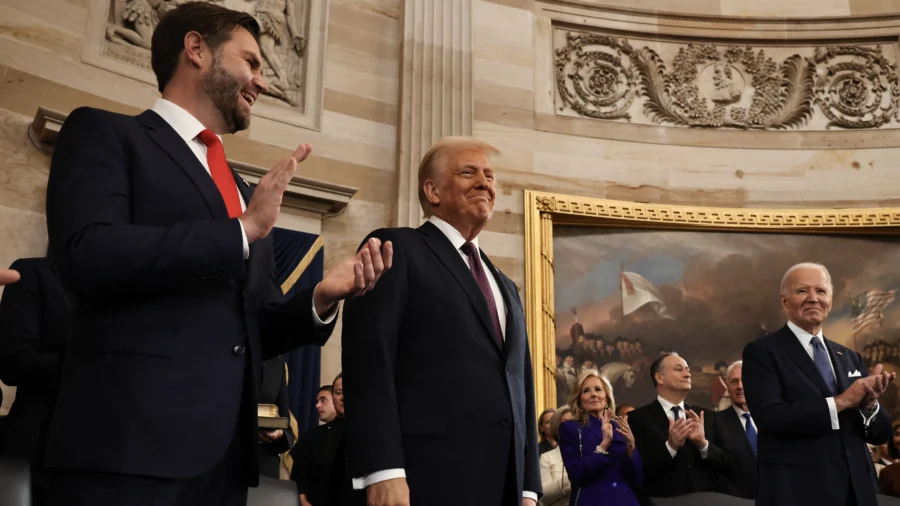 Trump Inauguration, Executive Orders Harbingers of 'Peace and Prosperity': Analyst