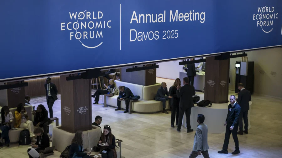 World Economic Forum Annual Meeting Gets Underway in Davos NTD