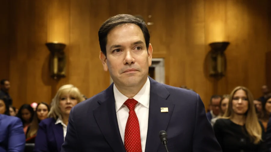 Rubio Meets With Japanese Foreign Minister Iwaya Takeshi
