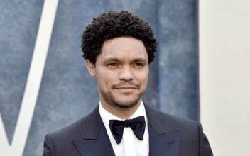 Trevor Noah arrives at the Vanity Fair Oscar Party on March 12, 2023, in Beverly Hills, Calif. (Evan Agostini/Invision/AP)