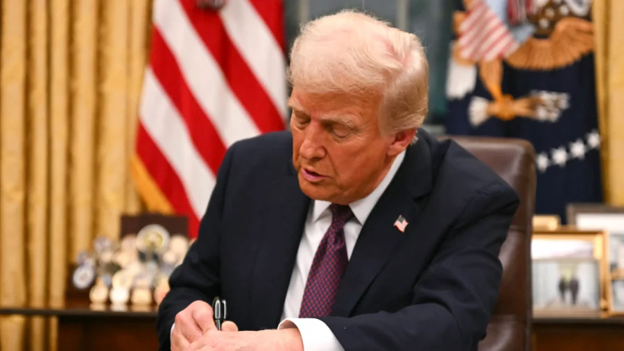 22 States Sue to Block Trump’s Order to End Birthright Citizenship