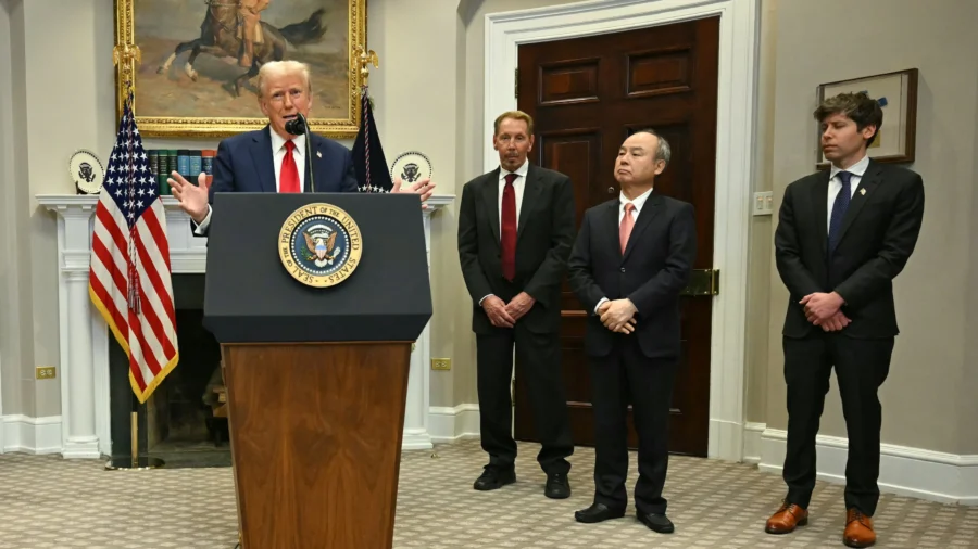 Trump Announces $500 Billion Investment to Build AI Infrastructure