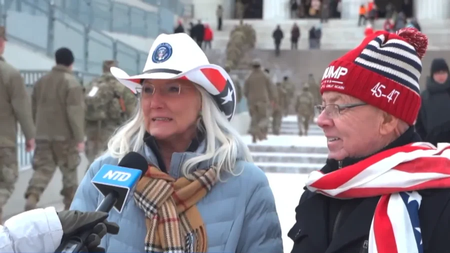 What the People Say: Mood After Trump's Inauguration