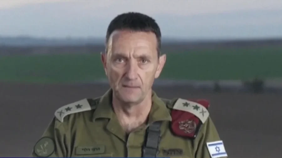 Israeli Military Chief Resigns Over Oct. 7 Failures