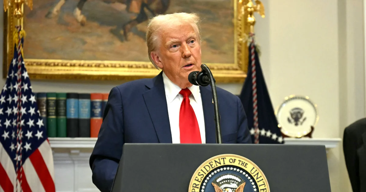 Trump administration directs all federal dei employees to be put on