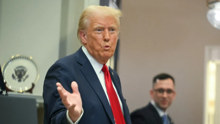 Trump Warns of Possible 10 Percent Tariff on China by February
