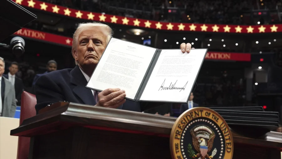 Trump's Executive Orders: Examining How They Work