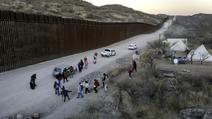 DHS: Record-Low Border Statistics in June