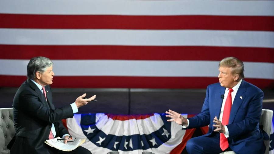 Takeaways from Trump’s First Oval Office Interview