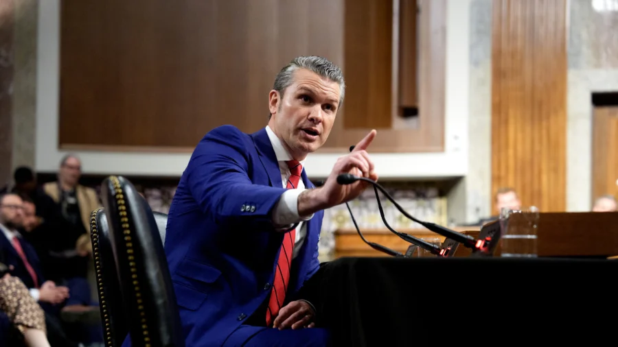 Senate Advances Hegseth's Defense Secretary Nomination to Final Vote