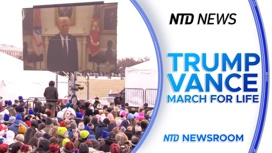 NTD Newsroom Full Broadcast (Jan. 24)