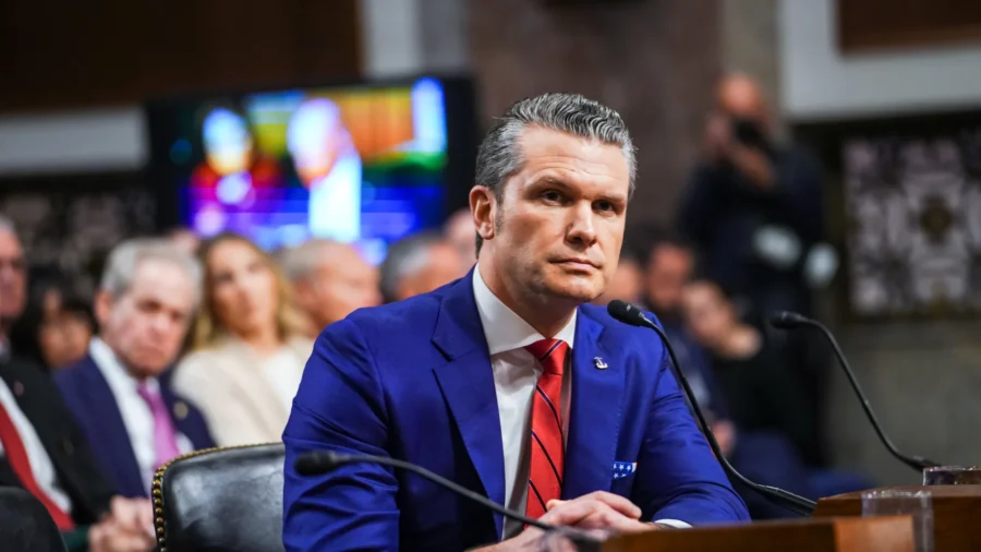 Senate Votes on Trump’s Nomination of Pete Hegseth for Secretary of Defense