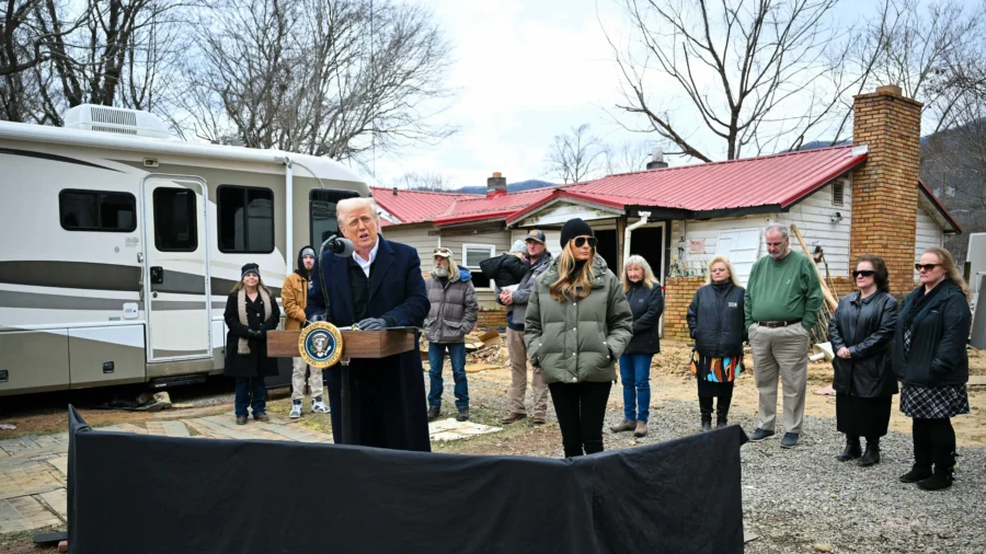 Trump Says He Plans to Overhaul or Eliminate FEMA in Executive Order